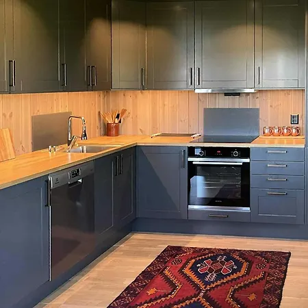 בית נופש Modern With Views Of Skeikampen *