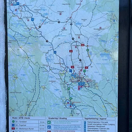 Modern With Views Of Skeikampen Svingvoll