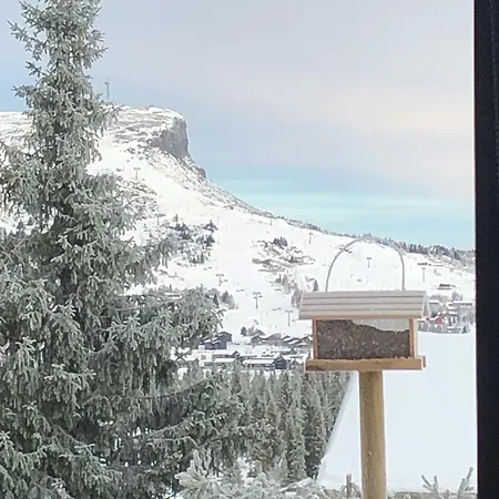 Modern With Views Of Skeikampen בית נופש *