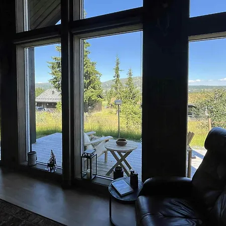 Modern With Views Of Skeikampen Feriehus *