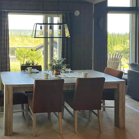 Feriehus Modern With Views Of Skeikampen