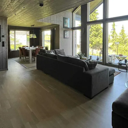 Modern With Views Of Skeikampen Vakantiehuis *