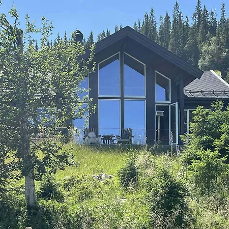 Ferienhaus Modern With Views Of Skeikampen