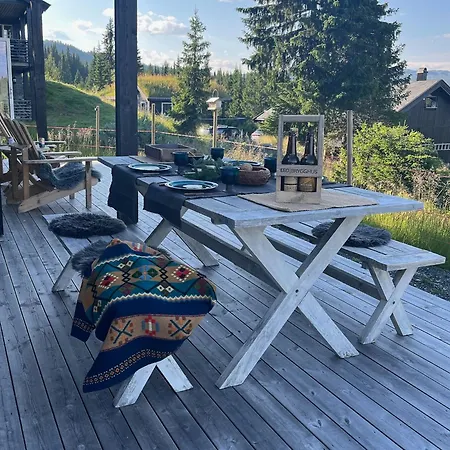 Modern With Views Of Skeikampen *