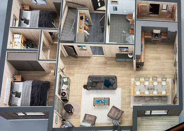 Modern With Views Of Skeikampen Svingvoll