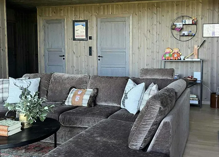 Modern With Views Of Skeikampen Svingvoll