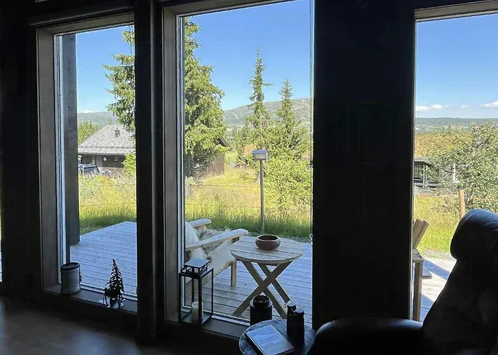 Modern With Views Of Skeikampen Ferienhaus *