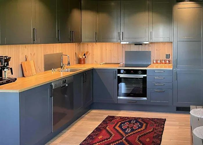 Modern With Views Of Skeikampen