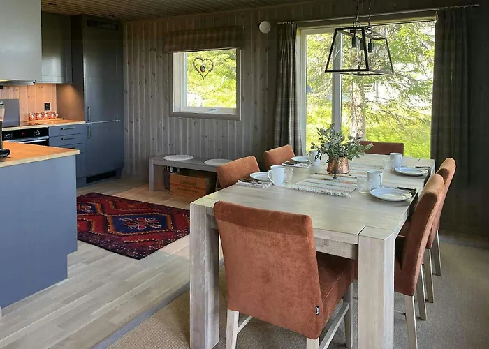 Modern With Views Of Skeikampen