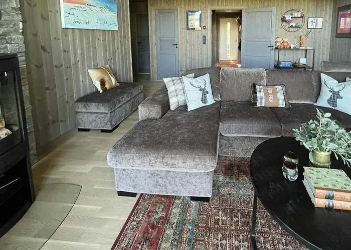 Modern With Views Of Skeikampen Vakantiehuis