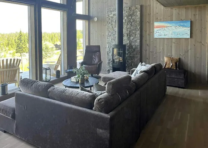 Modern With Views Of Skeikampen Svingvoll