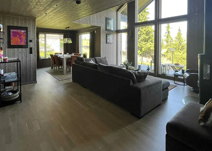 Modern With Views Of Skeikampen Vakantiehuis *