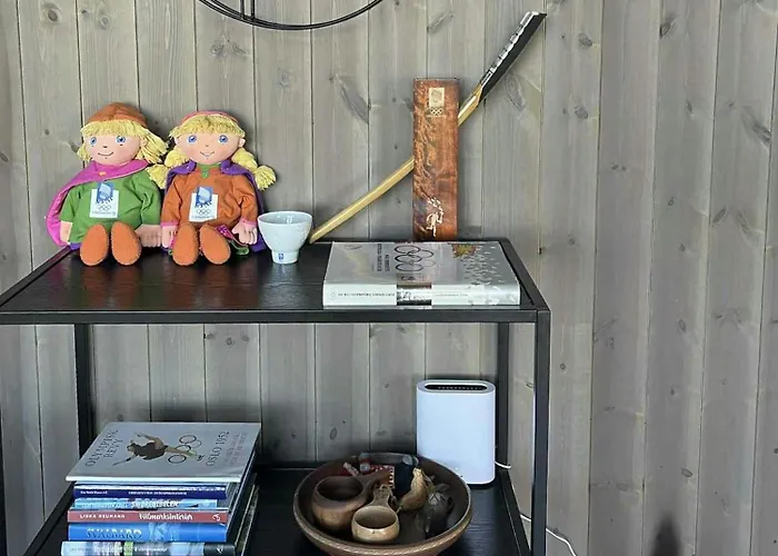 Vakantiehuis Modern With Views Of Skeikampen *