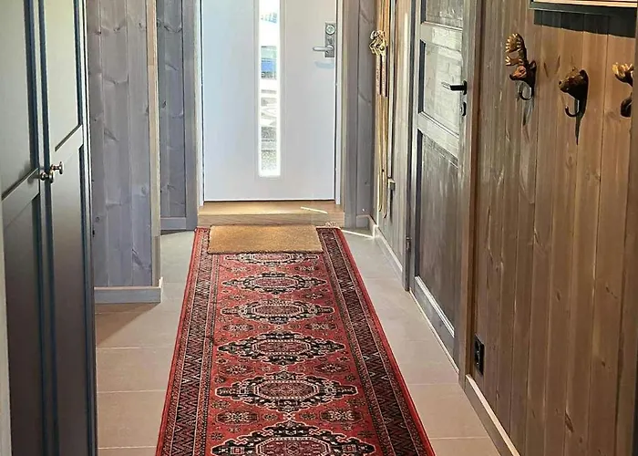 Vakantiehuis Modern With Views Of Skeikampen Svingvoll