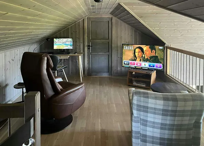 Vakantiehuis Modern With Views Of Skeikampen *