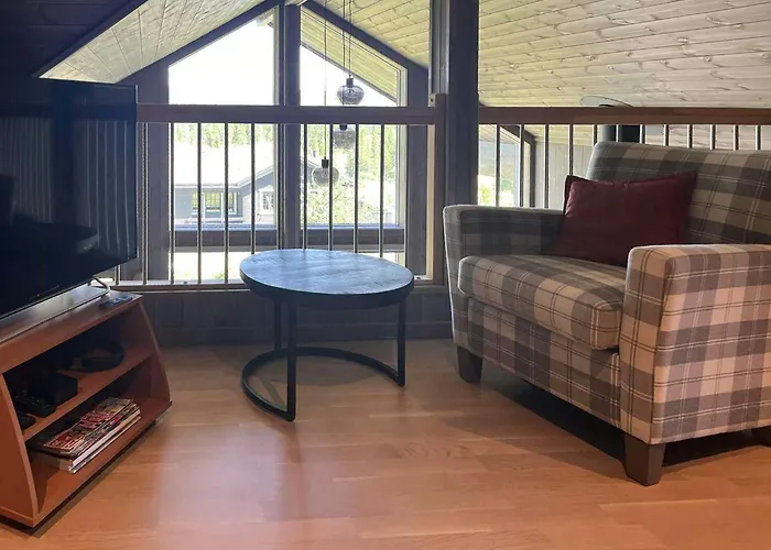 Modern With Views Of Skeikampen *