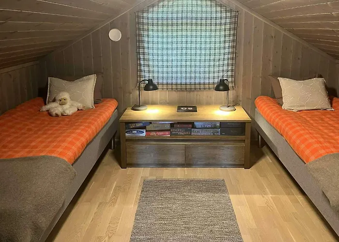 Modern With Views Of Skeikampen * Svingvoll