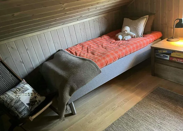 Modern With Views Of Skeikampen *