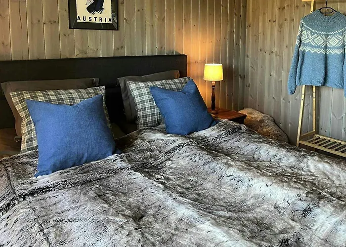 Modern With Views Of Skeikampen * Svingvoll