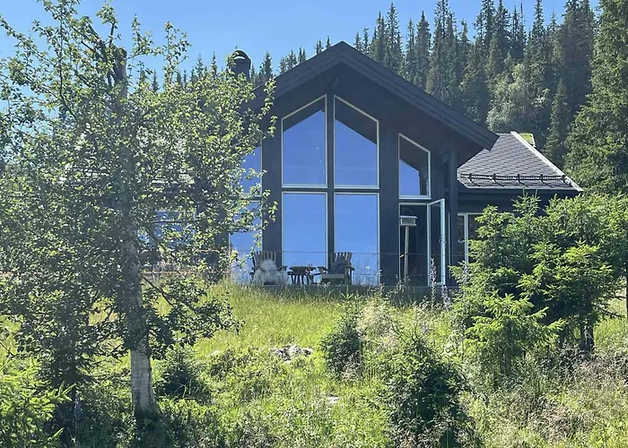 Vakantiehuis Modern With Views Of Skeikampen