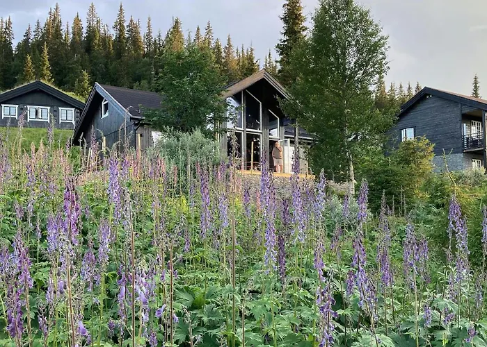 Vakantiehuis Modern With Views Of Skeikampen Svingvoll