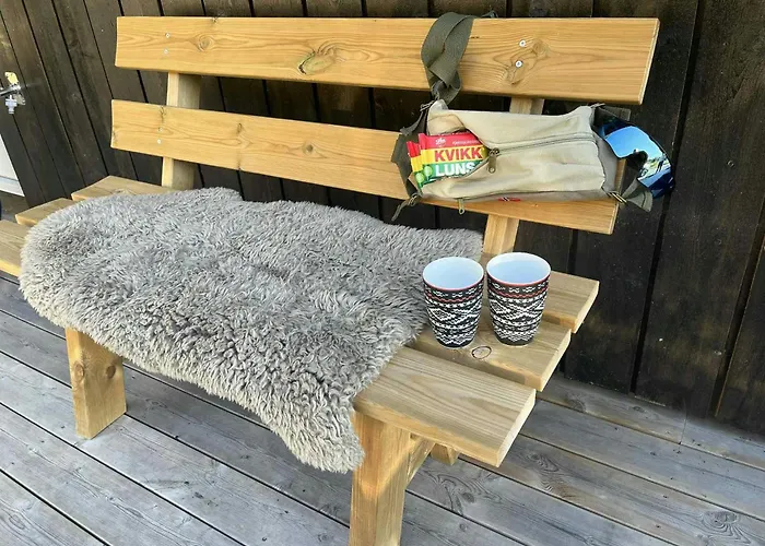 Modern With Views Of Skeikampen Vakantiehuis Svingvoll