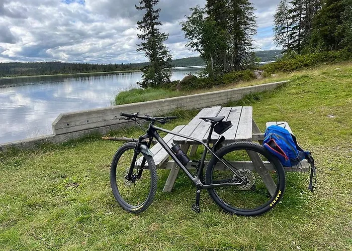 Modern With Views Of Skeikampen * Svingvoll