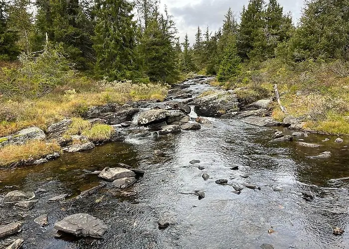 Modern With Views Of Skeikampen *